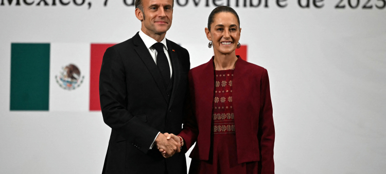 Respeto a la soberanía en la lucha contra el narcotráfico: declaración de Macron en México