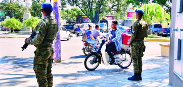 Militarización en San Cristóbal: Medida del Gobierno para frenar aumento de criminalidad
