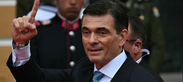 Rodrigo Paz asume presidencia de Bolivia y marca un nuevo comienzo en el país sudamericano