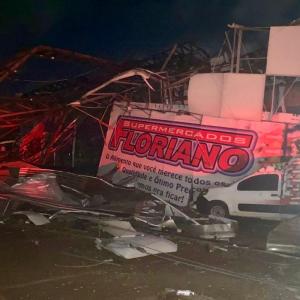 Seis muertos, 750 heridos y un desaparecido tras tornado en el sur de Brasil