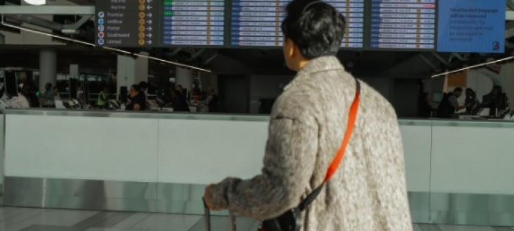 Dominicanos quedan varados en Estados Unidos por más de 1,000 vuelos cancelados en segundo día de recortes