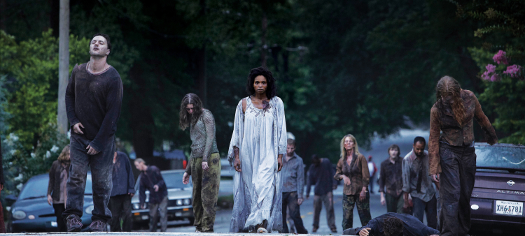 15 años de “The Walking Dead”: Un mundo de zombis