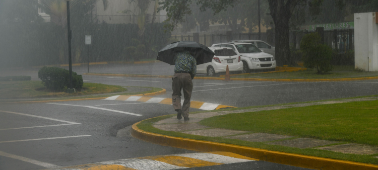Aumento de lluvias el domingo debido a vaguada