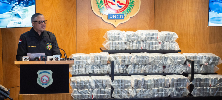 Incautación de 200 paquetes de cocaína en Puerto Caucedo por la DNCD