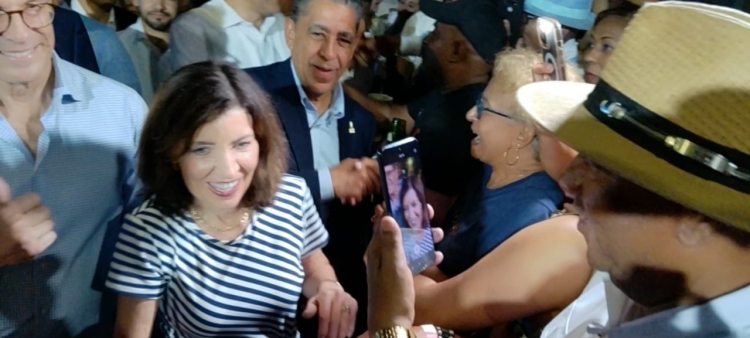 Visita oficial de la Gobernadora de Nueva York a Santiago de los Caballeros con Adriano Espaillat