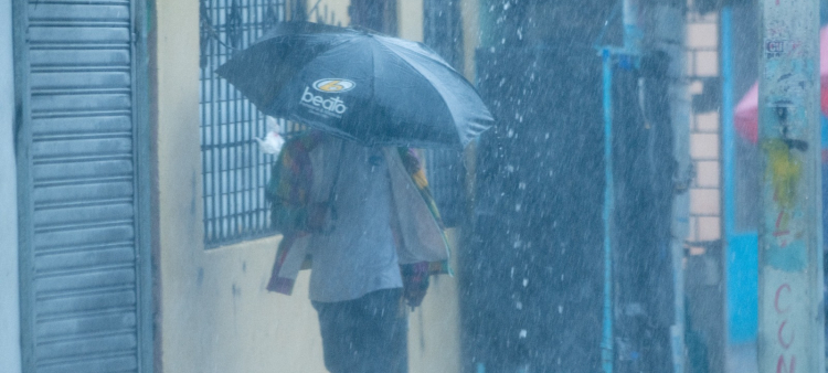 Alerta por Lluvias Continuas: Vaguada Impactará Varias Provincias