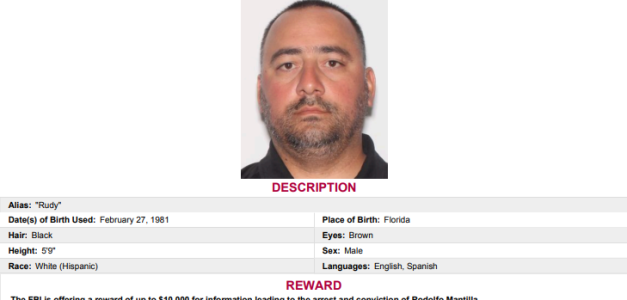 Búsqueda del FBI de presunto narcotraficante que habría viajado a República Dominicana