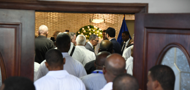 Despedida con gratitud al padre de Hogares Crea, Leopoldo Díaz