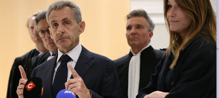 Libertad para Sarkozy