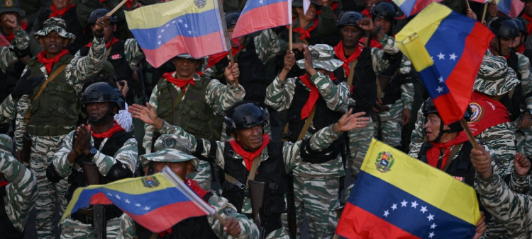 Nuevo despliegue militar en Venezuela para enfrentar amenazas imperiales