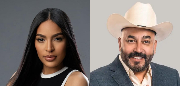 Foto de la modelo dominicana junto a Lupillo Rivera: ¿nueva pareja?