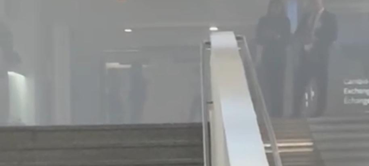 Evacuación Preventiva por Humo en Terminal B del Aeropuerto de Las Américas