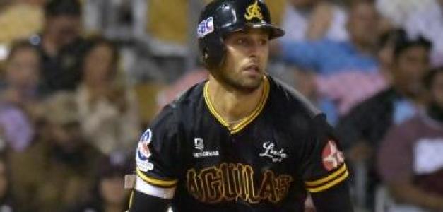 Jonrones de Rodríguez y Escarra mantienen a las Águilas en el primer lugar de manera imparable