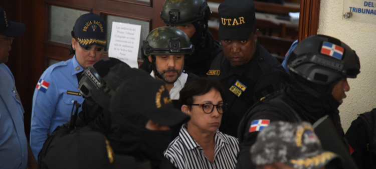 Tribunal designado para juicio preliminar de Maribel y Antonio Espaillat en caso Jet Set