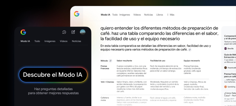 La inteligencia artificial de Google realiza llamadas a tiendas en busca de productos