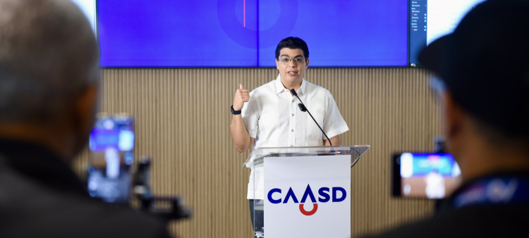 Inversión de CAASD para Mejorar Redes de Saneamiento en Barrios