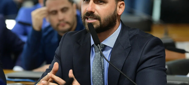 Votación de jueces del Supremo para enjuiciar al hijo de Jair Bolsonaro