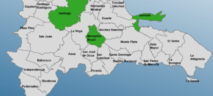 Alerta verde en cuatro provincias por vaguada: COE