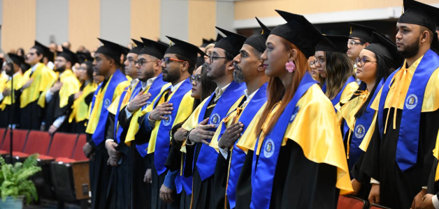 Ceremonia de graduación: Unibe otorga títulos a 469 profesionales en medicina, odontología y especialidades