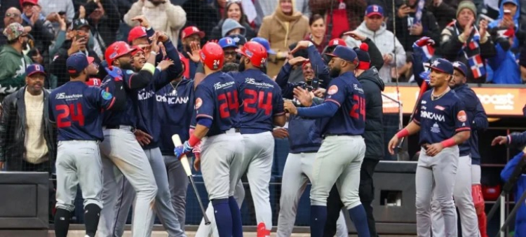 Emmanuel Rodríguez conecta jonrón para llevar a la victoria a República Dominicana sobre Puerto Rico en el Juego de Estrellas