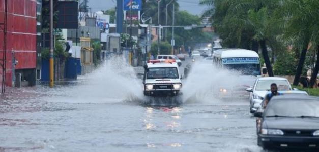 Pronóstico de lluvias para la tarde del domingo por Indomet