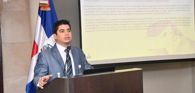 Jhael Isa Tavárez nombrado nuevo director de la Opret