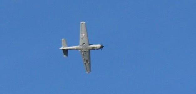 Avión militar patrulla la frontera en plena crisis haitiana