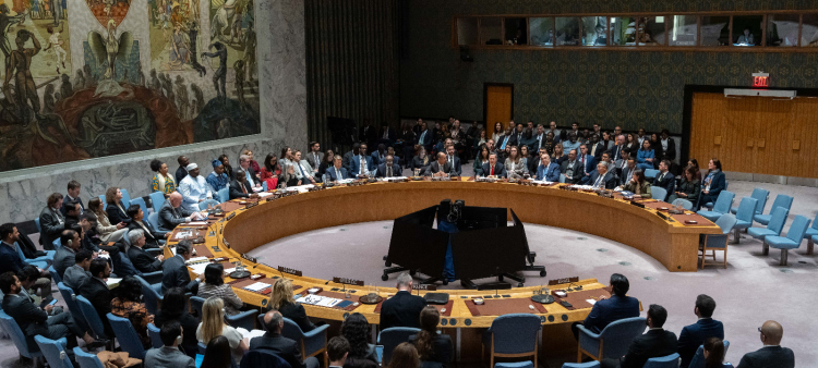 La ONU aprueba el despliegue de una fuerza externa en Gaza