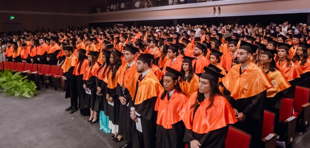 Graduación ordinaria número 60 de Unibe: 469 nuevos profesionales