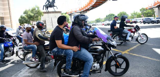 Motoconchistas apoyan regulación del Intrant para disminuir accidentes mortales