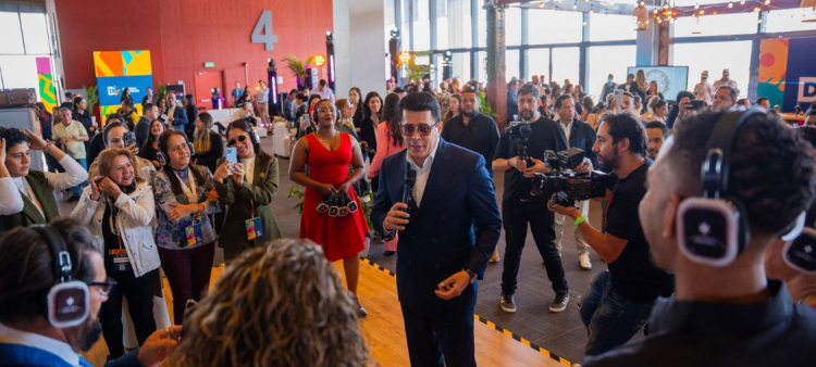 Lanzamiento de la plataforma “Conoce el Paraíso” por David Collado en Colombia
