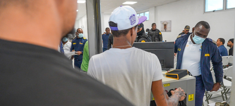 Entrega de la primera etapa de la cárcel Las Parras por MIVED el sábado