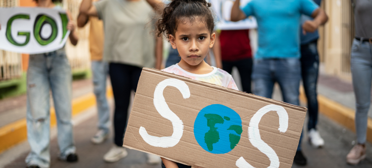Impacto desproporcionado de la crisis climática en niñas de América Latina y el Caribe