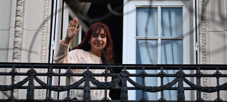 Orden de la justicia para decomisar los bienes de Cristina Fernández