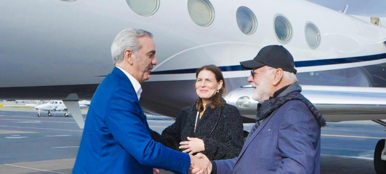 Abinader participará en la reunión anual de semiconductores en California.