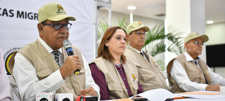El Observatorio de Políticas Migratorias insta a detener la corrupción y los flujos ilegales.