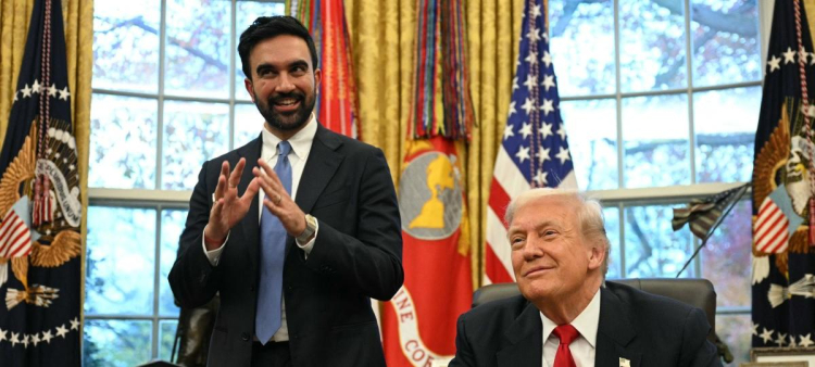 Trump elogia a Mamdani por su próxima labor en Nueva York