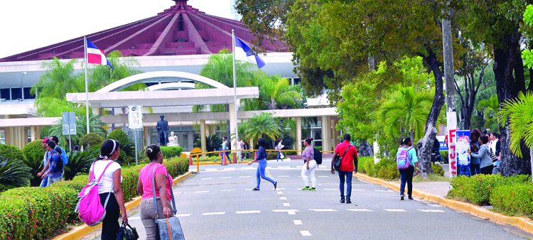La UASD no ha tomado medidas de seguridad tras el trágico incidente entre empleado y estudiante