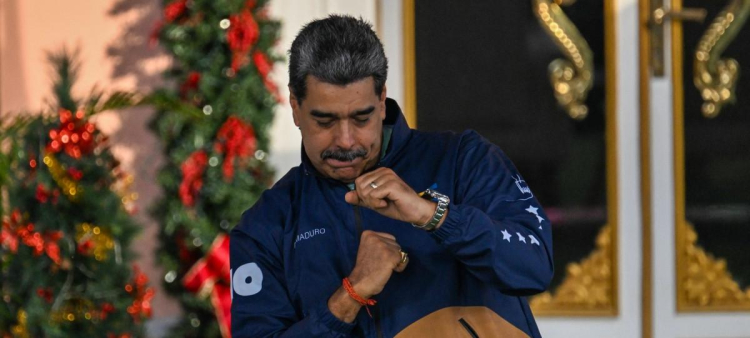 Maduro desafía las presiones de Estados Unidos: “A mí no me para nadie”