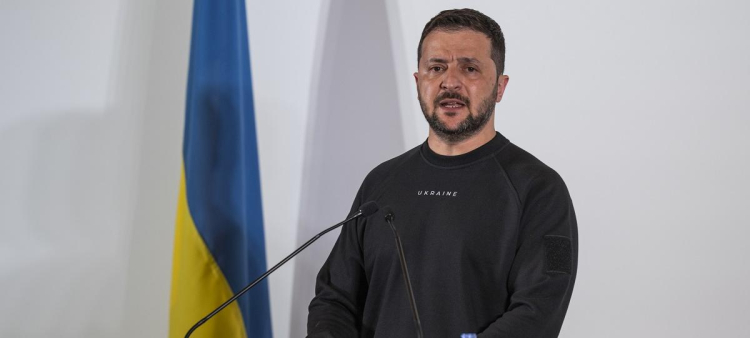Rechazo de Zelenski al plan de Estados Unidos para finalizar la guerra