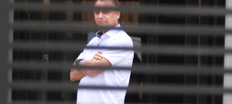 Detención preventiva de Bolsonaro por la Policía Brasileña