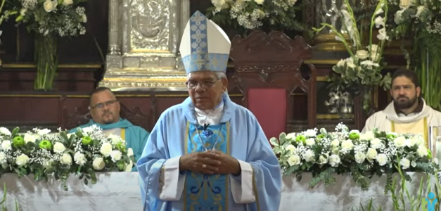 Encuentro entre Monseñor Francisco Ozoria y el Papa León XIV