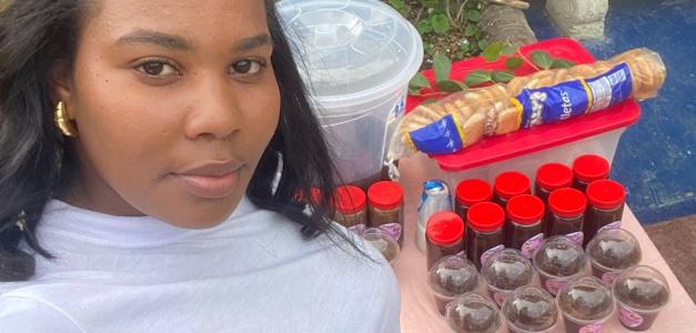 Vendedora de dulces: Una historia de sabor y resiliencia