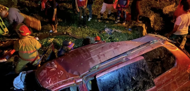 Accidentes con traficantes de personas