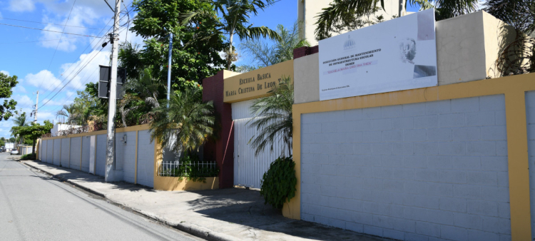Posible regreso a clases presenciales en enero para estudiantes de la Escuela María Cristina