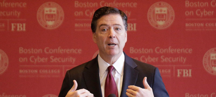 Juez desestima casos de Comey y James, nombrada por Trump