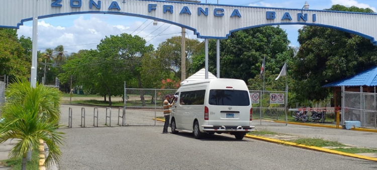 Cierre temporal de operaciones en la principal empresa de Zona Franca en Baní