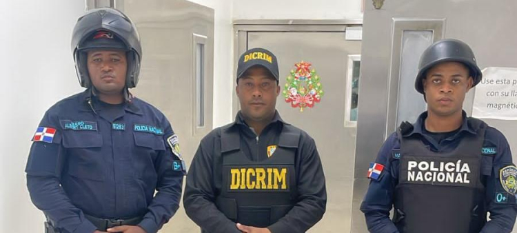 Persecución de dos hombres por tiroteo cerca del Palacio de Justicia de SDE