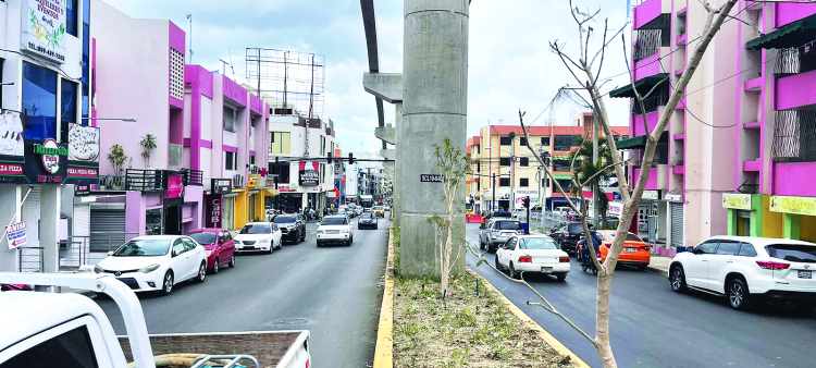 Quejas de Comerciantes de Las Carreras por Demora en Trabajos del Monorriel de Santiago