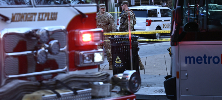 Despliegue de 500 militares adicionales en Washington tras tiroteo